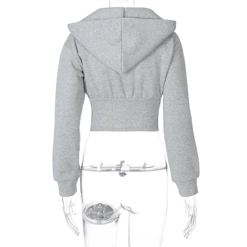 Fashion Women's Patchwork Long Sleeve Casual Zipper 2024