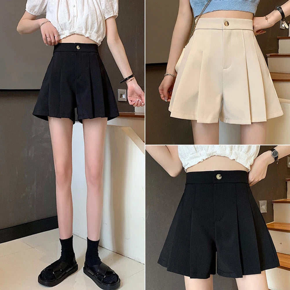 Fashion Casual but Elegant Office Lady Shorts 2024