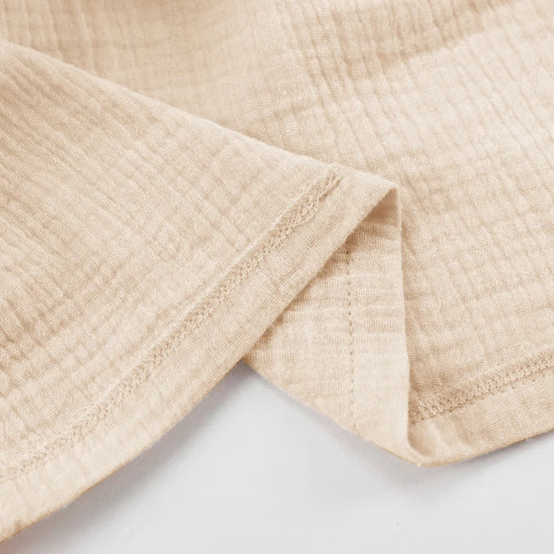 Fashion Vintage/Elegant Cotton Puff Dress 2024