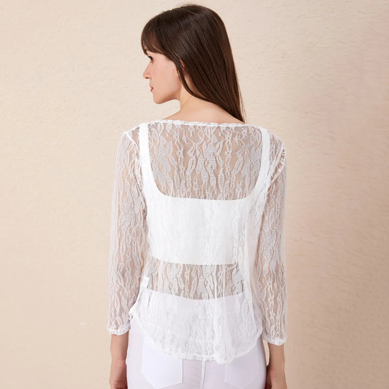 Fashion Women Cute Summer Blouse 2024