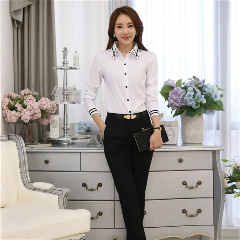 Fashion Elegant Blouse Women 2024