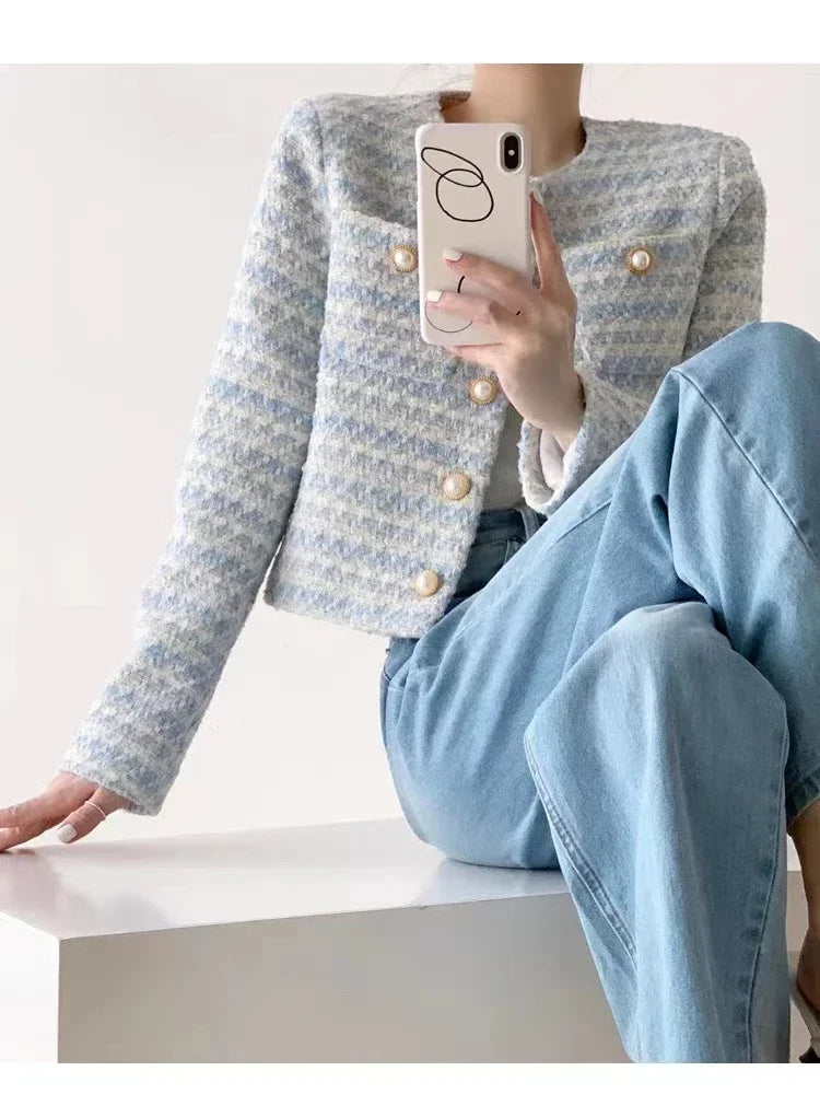 Fashion Autumn/Winter Women Elegant Cardigan 2024