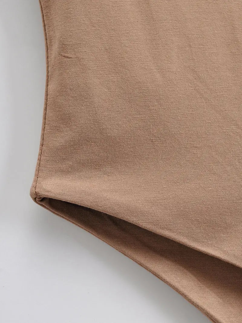 Fashion Solid Bodycon/Bodysuit 2024