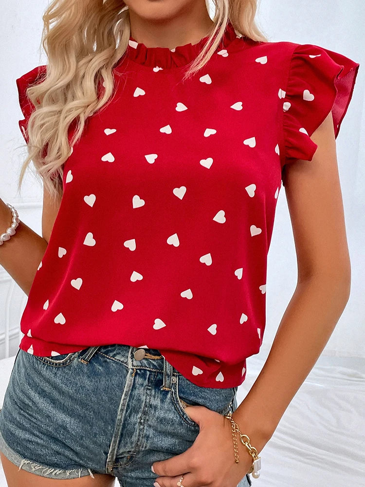 Fashion Chiffon Women's Blouse 2024