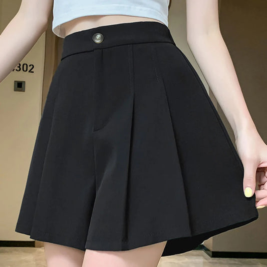 Fashion Casual but Elegant Office Lady Shorts 2024