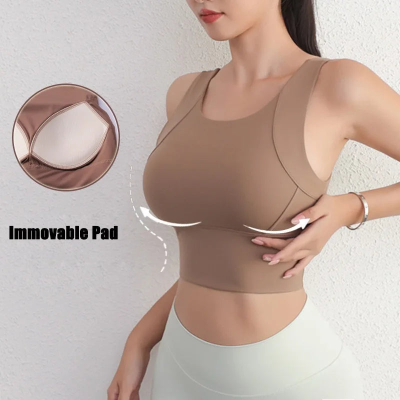 Fashion High Support Sports Bra 2024