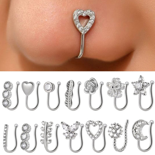 Fashion Surgical Steel Nose Ring 2024