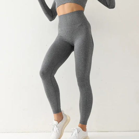 Fashion Fitness Women Sport Seamless Leggings High Waist 2024