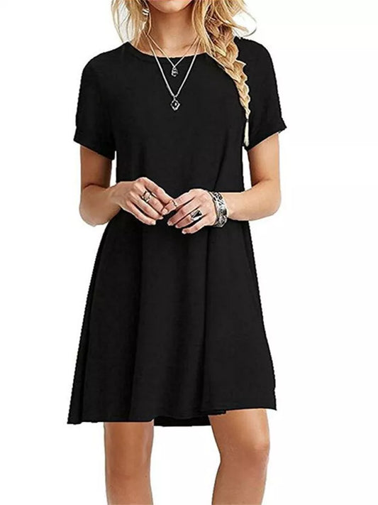 Fashion 2024 Summer Women Casual Dress