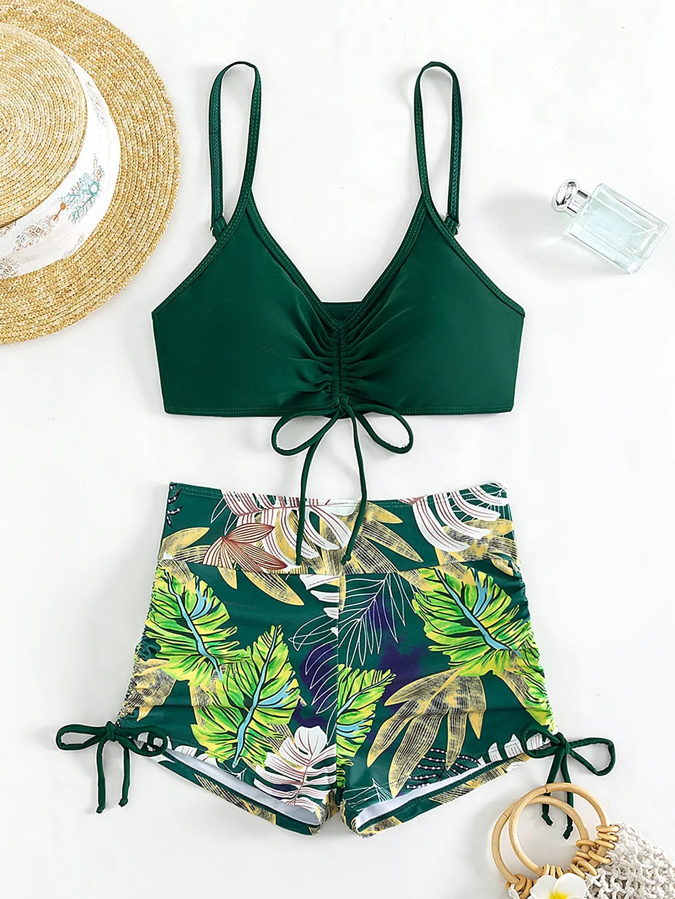 Fashion 2024 High Waist Swimsuit Women