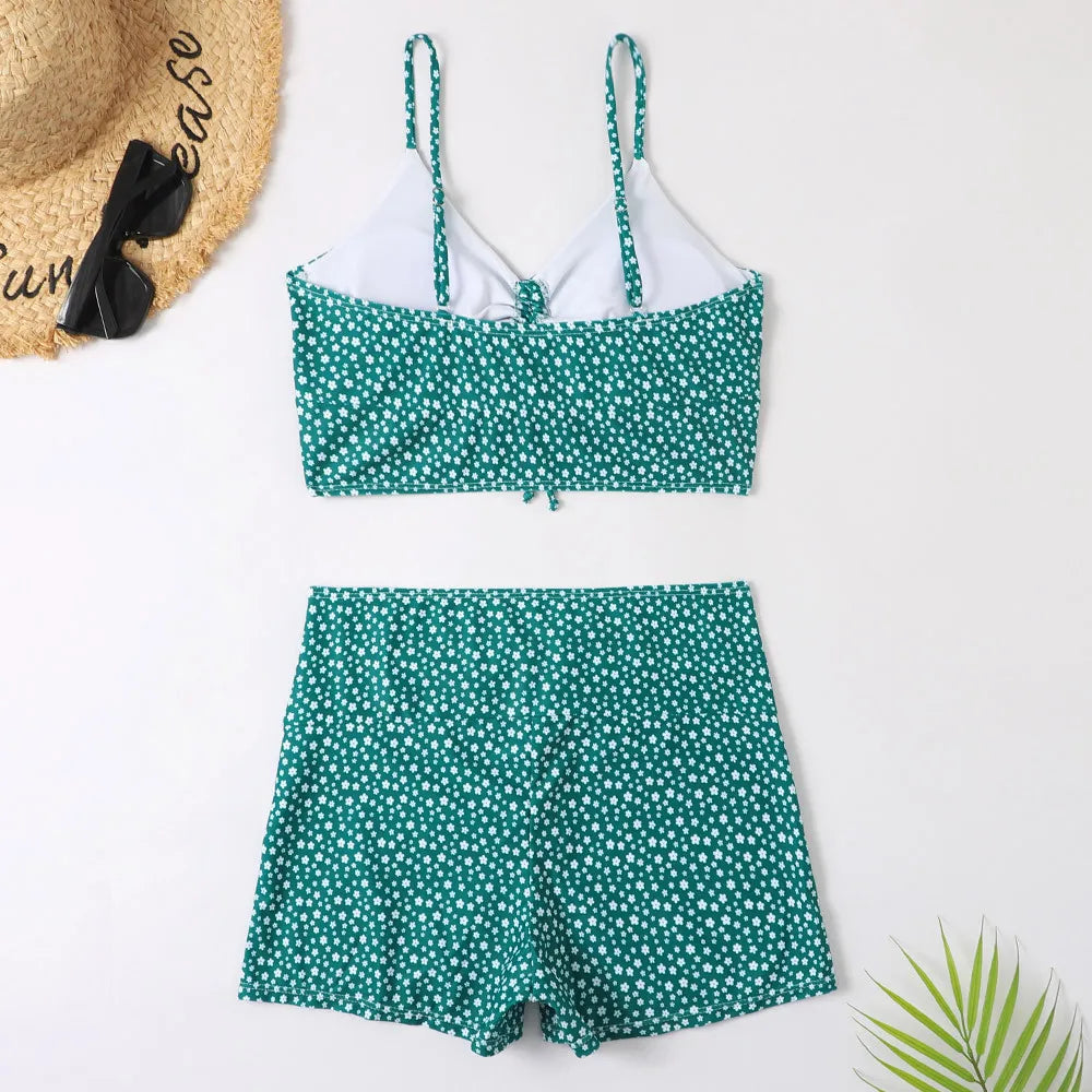 Fashion High Waist Bikini Swimsuit 2024 High Quality