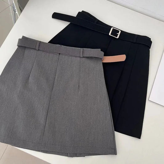 Fashion NEW High Waist Casual Skirts 2024