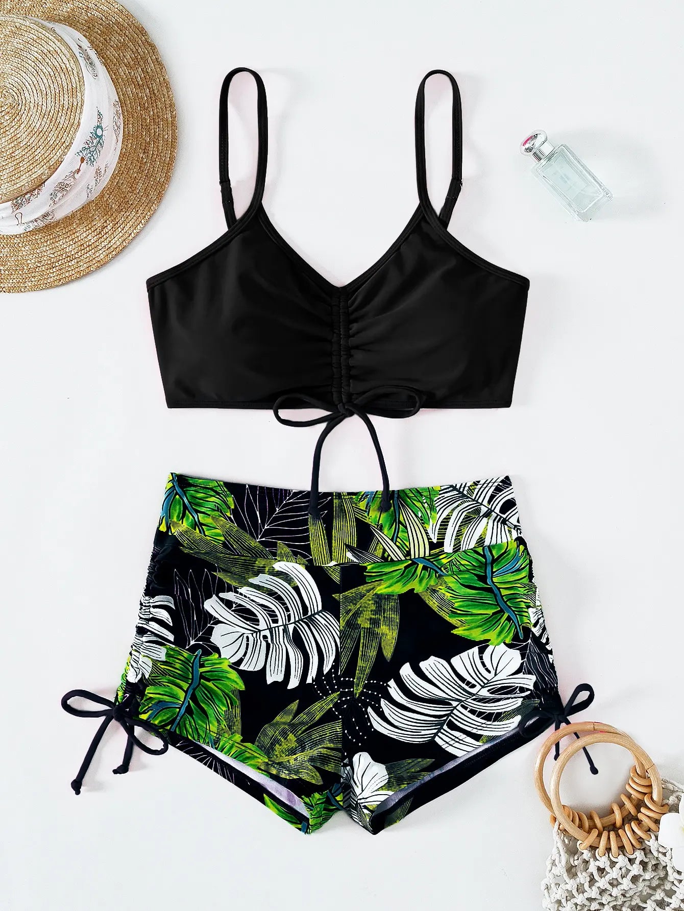 Fashion 2024 High Waist Swimsuit Women