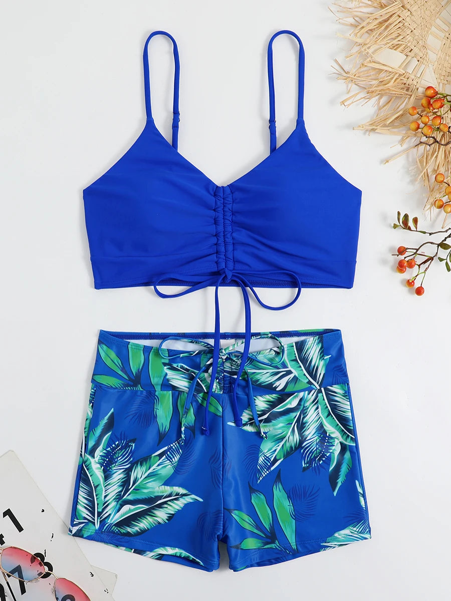 Fashion 2024 High Waist Swimsuit Women